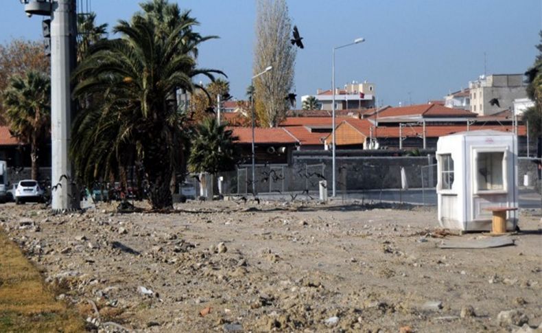 Alsancak Stadı'nı unuttular