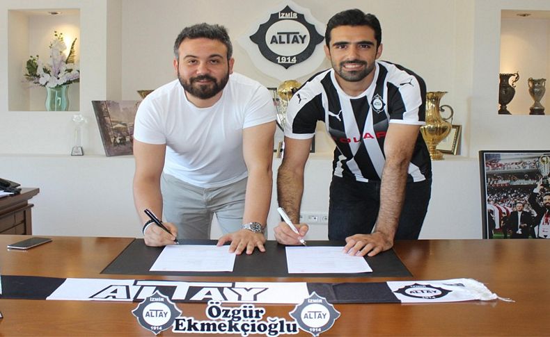 Altay'da 8'inci imza Gençer'den