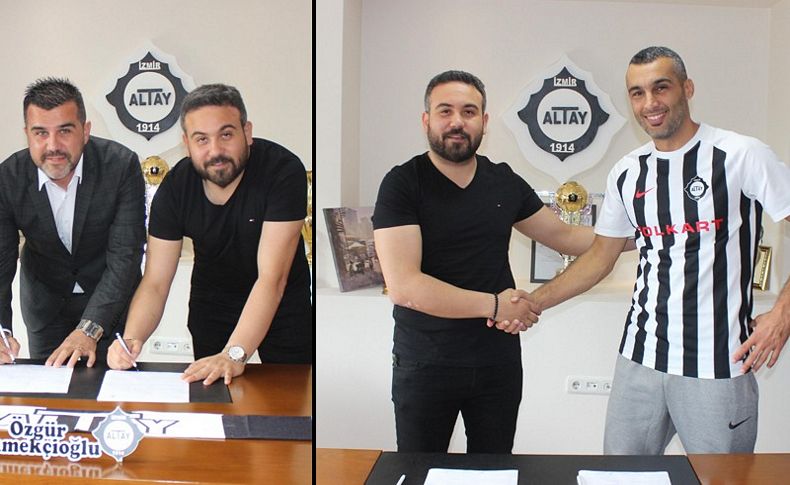 Altay'da çifte imza