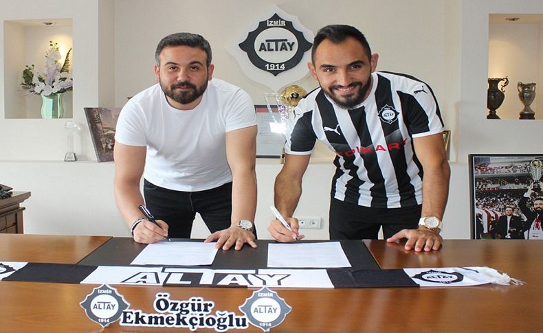 Altay'dan çifte transfer