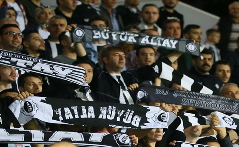 Altay deplasmanda Balıkesirspor'la oynayacak