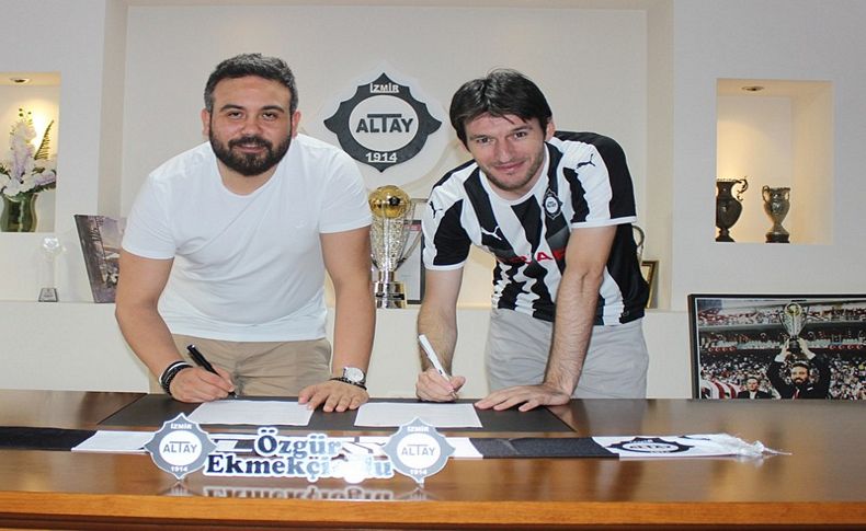 Altay, İbrahim Akın'la tekrar anlaştı