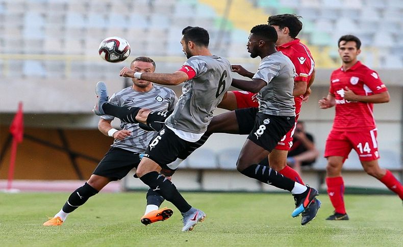 Altay'ın tesellisi iyi futbol