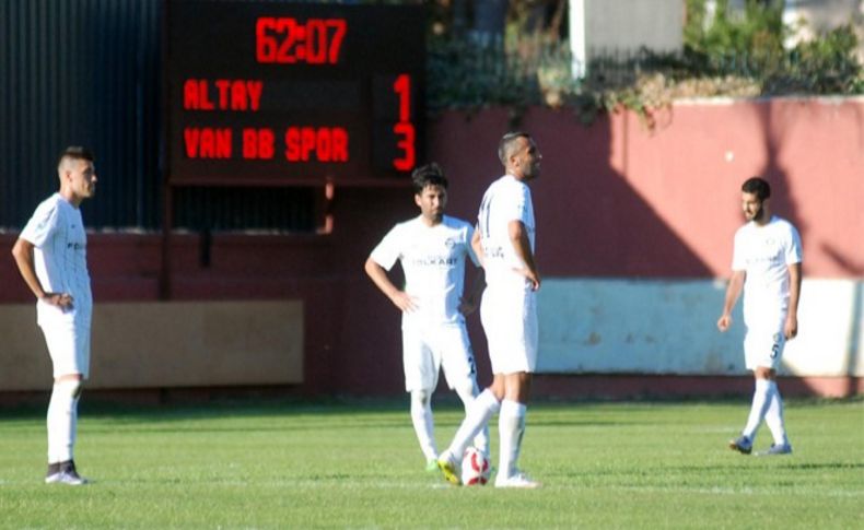 Altay liderlik koltuğunu kaybetti