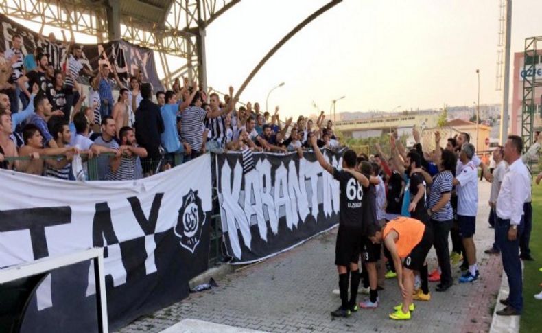 Altay son kez Menemen'de oynayacak