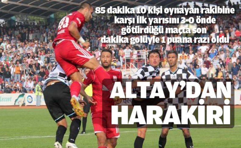 Altay’da son dakika şoku