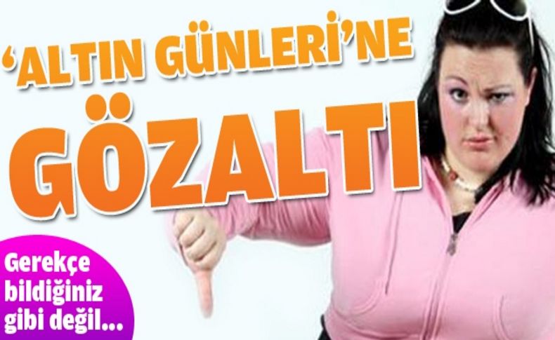 Altın günlerinde obezite uyarısı