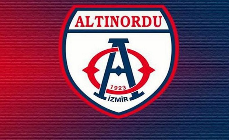 Altınordu 3 hafta İzmir'de