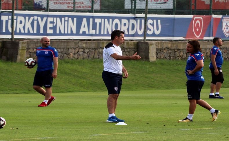 Altınordu'da Eroğlu zaman istedi