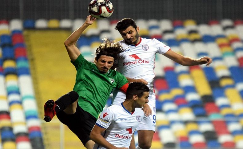 Altınordu Denizlispor'a evinde gol yağdırdı