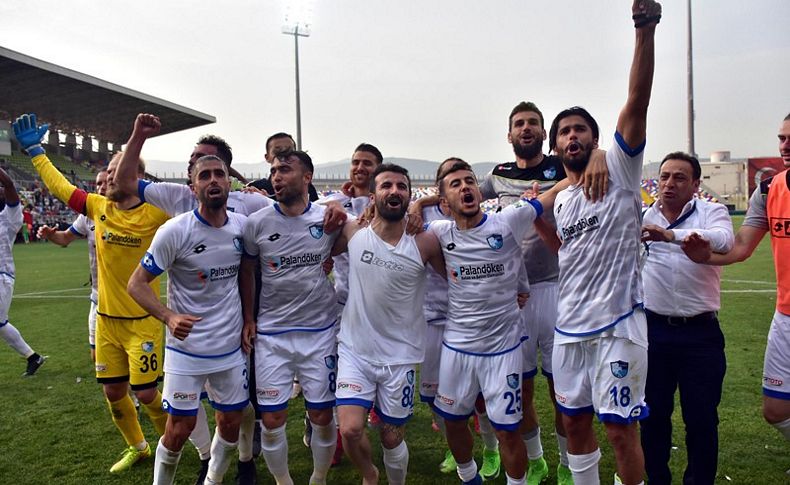 Altınordu play-off'u yine averajla kaçırdı