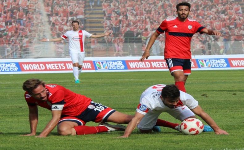 Altınordu uzatmalarda güldü:1-0