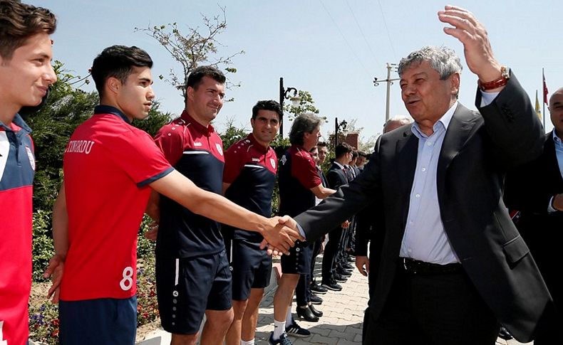 Altınordu'ya Lucescu övgüsü