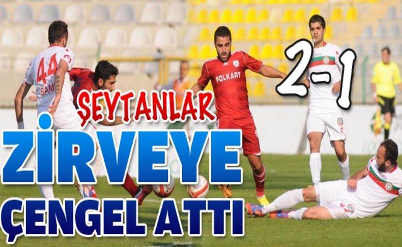 Altınordu: 2 - 1 Diyarbakır BŞB