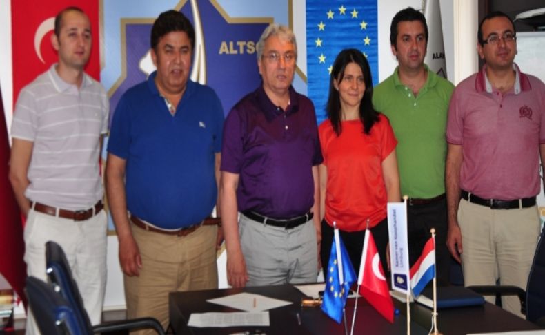 ALTSO, Hollanda-Almanya firmaları için e-ticaret portalı oluşturulacak