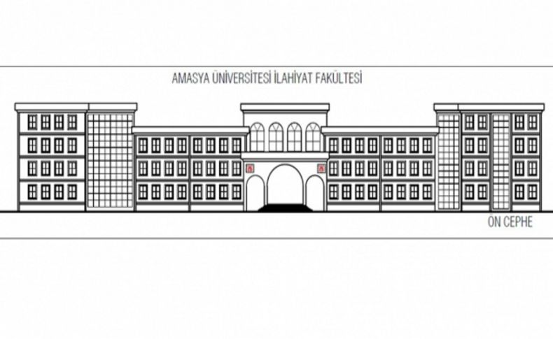 Amasya Üniversitesi İlahiyat Fakültesi bina projesinde sona yaklaşıldı