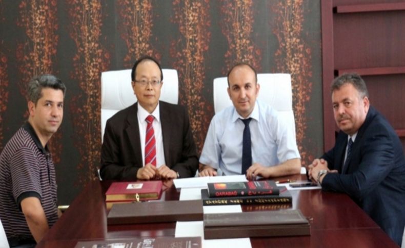 Amasya Üniversitesi, Uzakdoğu’ya açılıyor