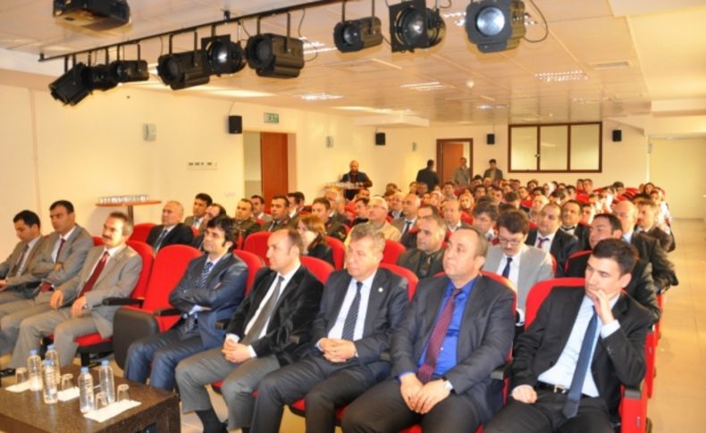 Amasya'da adli tıp anlatıldı