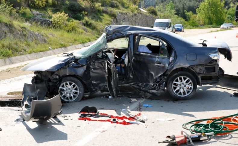 Amasya’da kaza: 1 ölü, 1 yaralı