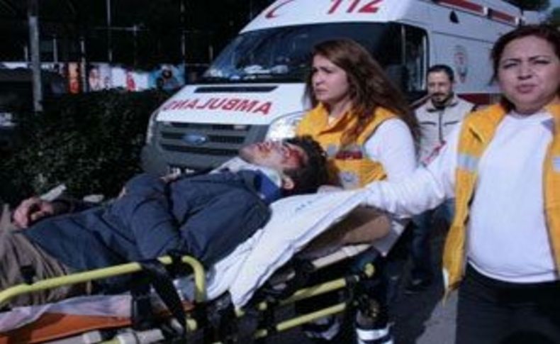 ​Ambulans şoförü babanın en zor anı!