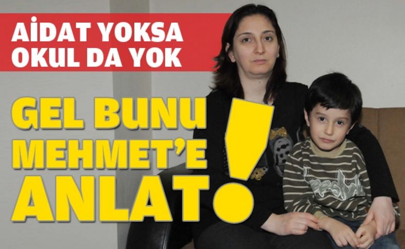 Ana sınıfı öğrencisi aidatı yatırmayınca okula alınmadı