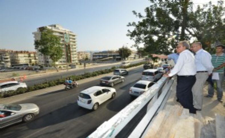 Anadolu Caddesi’ne 7 üst geçit daha