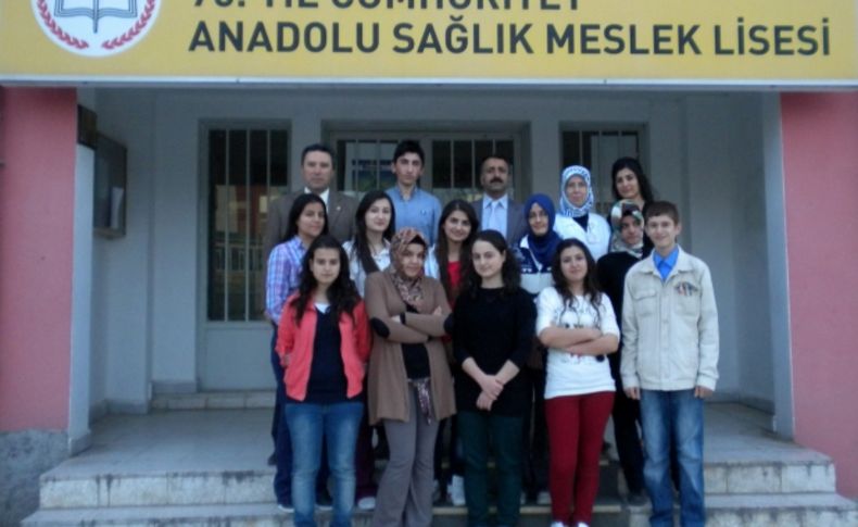 Anadolu Sağlık Meslek Lisesi'nden 24 öğrenci Almanya'da staj yapacak