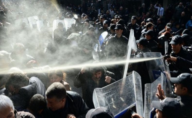 Ankara ve Aydın'da gerginlik! Polis müdahale etti