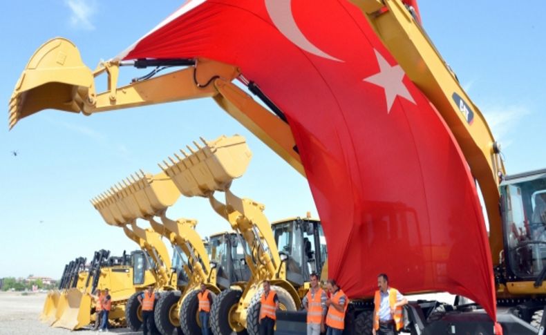 Ankara Büyükşehir’in makine parkı daha da güçlendi