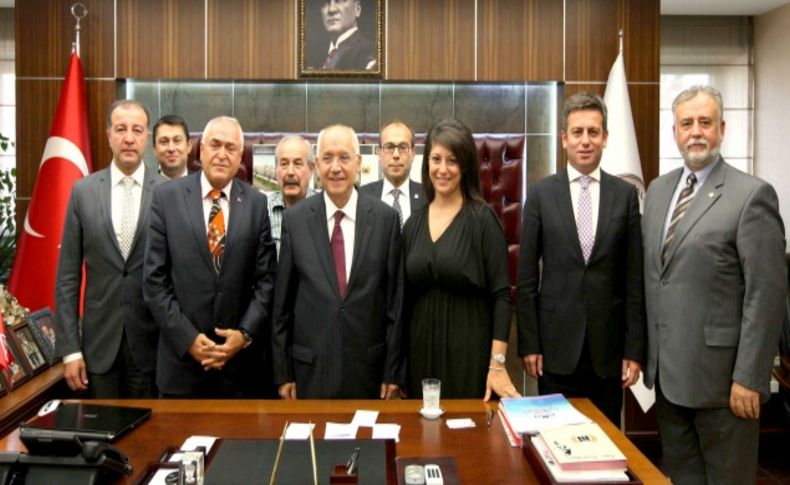 Ankara STK Platformu’ndan Yaşar’a ziyaret
