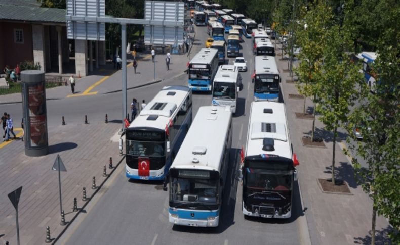 Ankara'da taksici esnafı ‘Gezi eylemleri bitsin' diye konvoy yaptı