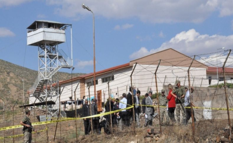 Ankara'dan gelen heyet, Bingöl M Tipi Kapalı Cezaevi'nde incelemelerde bulundu