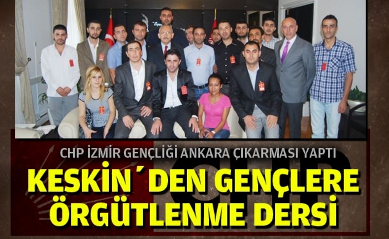 Ankara’ya çıkarma yapan CHP Gençleri’ne genel merkezden tam destek