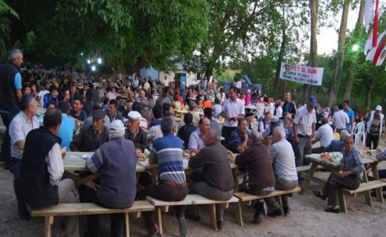 Anlaşmazlıkları bulunan 8 köy, 200 yıl sonra iftarda bir araya geldi