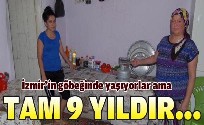 Anne - kız 9 yıldır elektriksiz yaşıyor