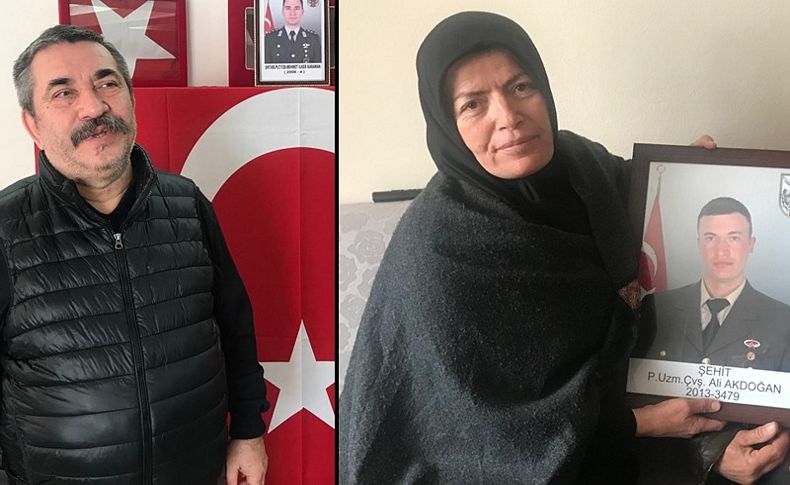 Annesi üzülmesin diye Afrin'de olduğunu söylememiş