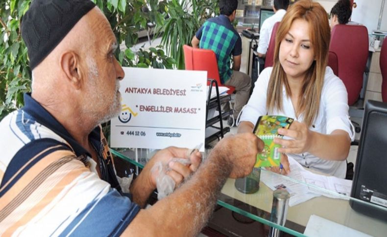 Antakya Belediyesi'nde Engelliler Masası kuruldu