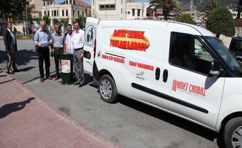 Antakya'da ekmek israfının önlenmesi için kampanya başlatıldı