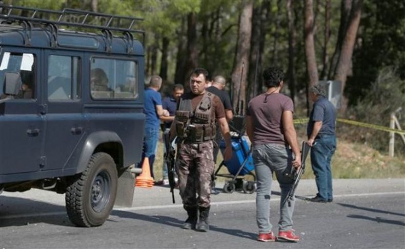 Antalya'da roketli saldırı