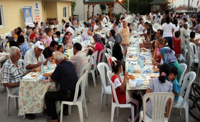 Antalya Büyükşehir, merkez dışındaki 10 ilçede iftar verecek