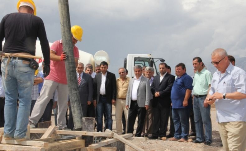 Antalya Mermerciler Toplu İşyeri Yapı Kooperatifi’nin temeli atıldı