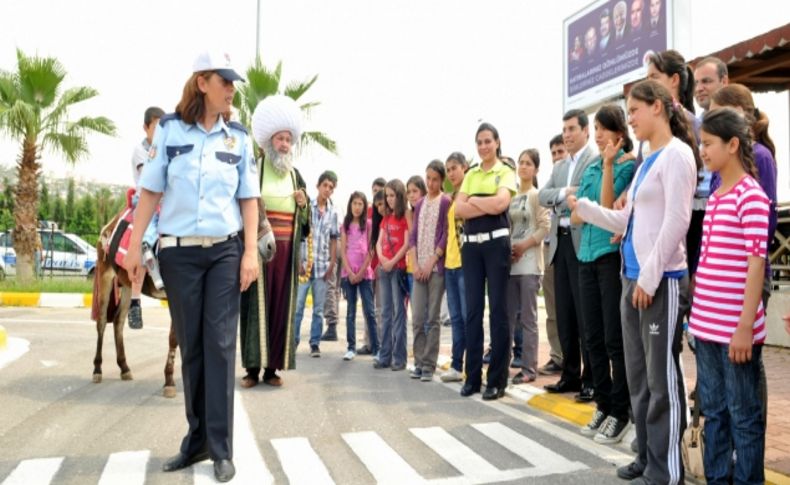 Antalya’da 22 bin çocuk trafik eğitimi aldı