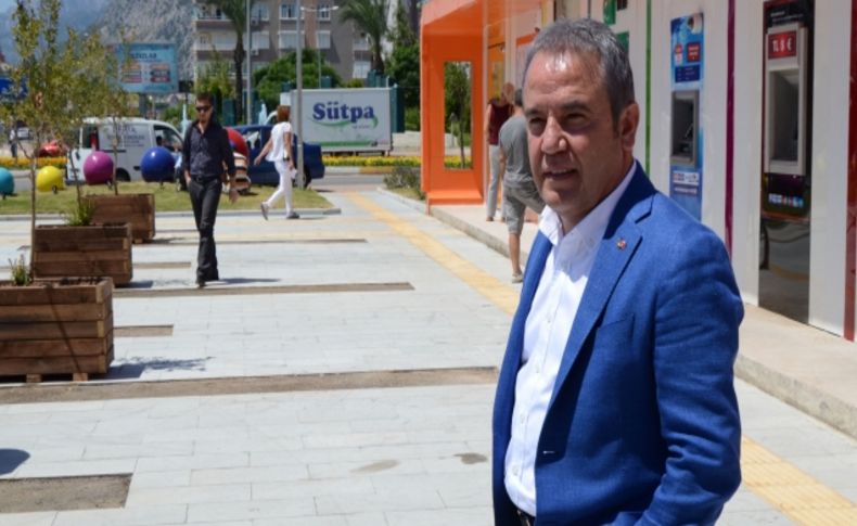 Antalya'da ATM parkı açıldı