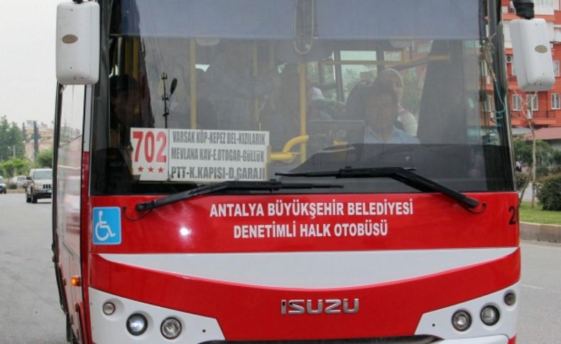 Antalya'da şoför esnafı plaka konusunda rahatladı