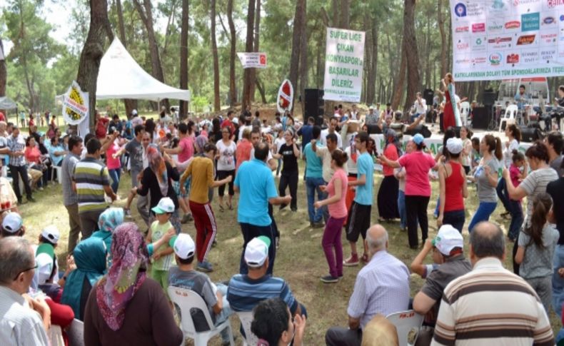 Antalya’da yaşayan Konyalılar pilav gününde buluştu