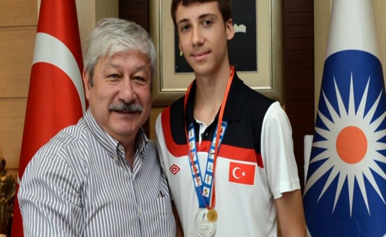 Antalyalı tekvandocu olimpiyat ikincisi oldu