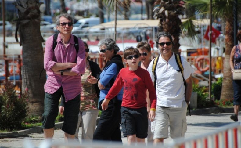 Antalya'ya gelen turist sayısında bu sene yüzde 10 artış bekleniyor