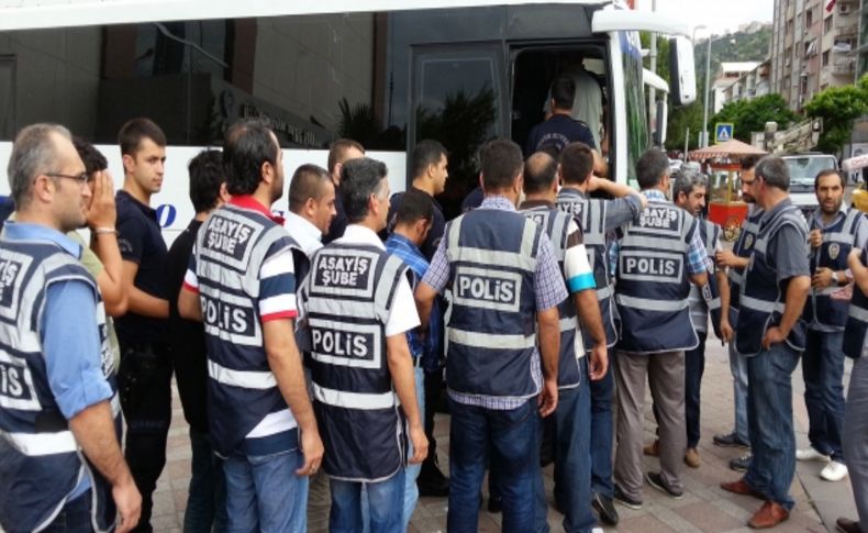 Araç alım satımında 2 milyonluk vurgun yapan şüpheliler yakalandı