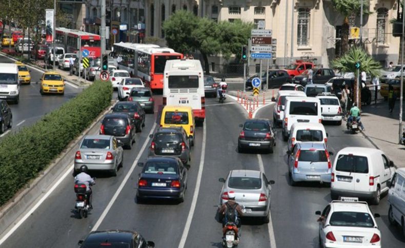 TÜİK açıkladı: İşte İzmir'deki toplam araç sayısı!