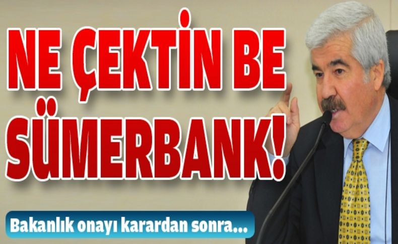 Aralık ayı olağan Meclis Toplantısı Sümerbank gündemi ile başladı.